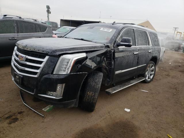 1GYS4NKJ6FR514725 - 2015 CADILLAC ESCALADE PREMIUM BLACK photo 1