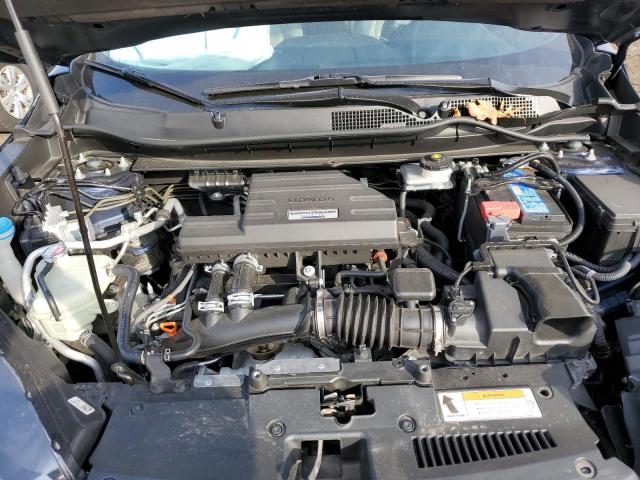 2HKRW2H80LH629793 - 2020 HONDA CR-V EXL BLUE photo 10