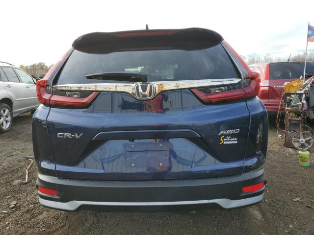 2HKRW2H80LH629793 - 2020 HONDA CR-V EXL BLUE photo 6