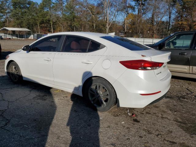 5NPD84LF3HH086419 - 2017 HYUNDAI ELANTRA SE WHITE photo 2