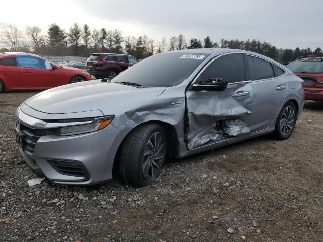 19XZE4F94KE001023 - 2019 HONDA INSIGHT TOURING SILVER photo 1