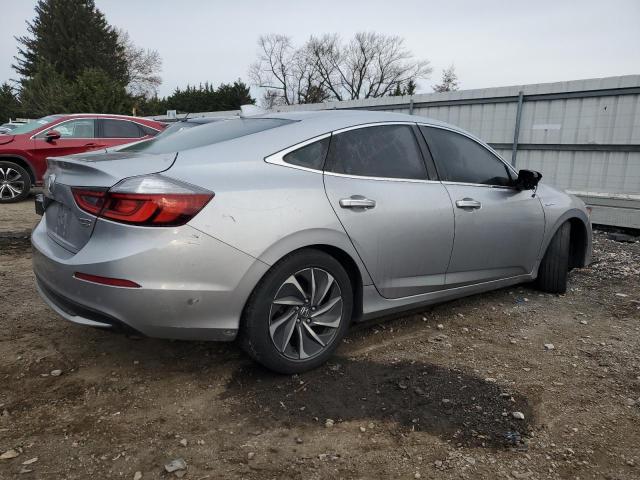 19XZE4F94KE001023 - 2019 HONDA INSIGHT TOURING SILVER photo 3