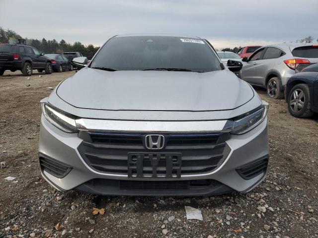 19XZE4F94KE001023 - 2019 HONDA INSIGHT TOURING SILVER photo 5