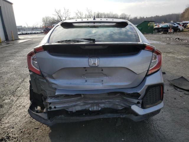 SHHFK7H53JU209005 - 2018 HONDA CIVIC EX SILVER photo 6