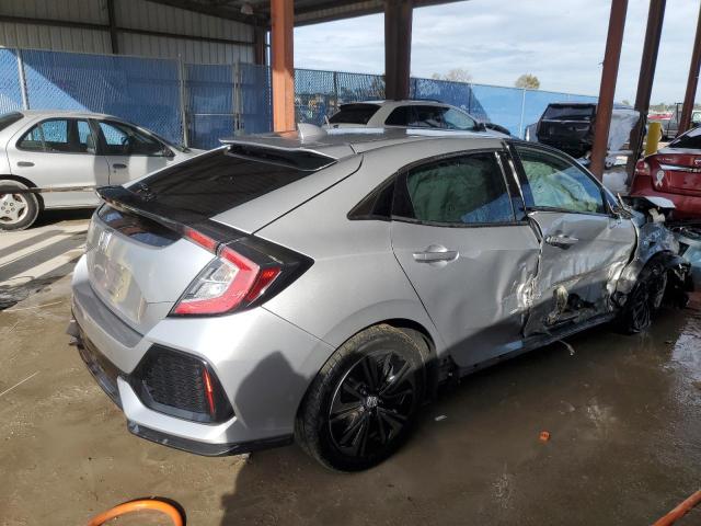 SHHFK7H58JU212448 - 2018 HONDA CIVIC EX SILVER photo 3