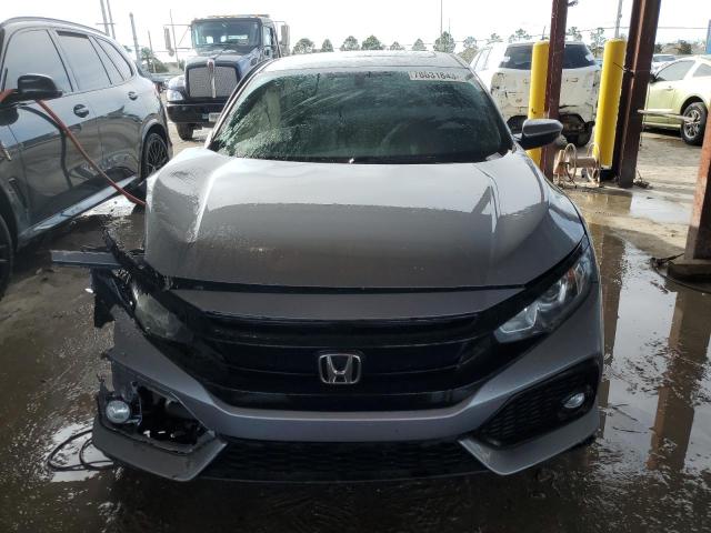 SHHFK7H58JU212448 - 2018 HONDA CIVIC EX SILVER photo 5