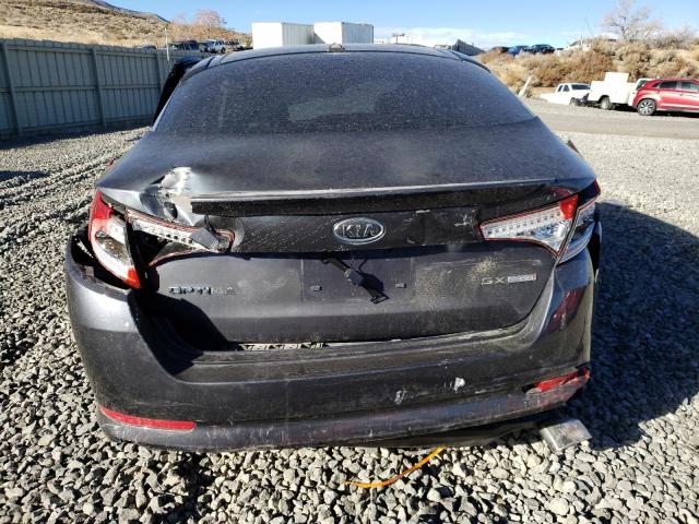 KNAGR4A68B5127113 - 2011 KIA OPTIMA SX BLACK photo 6