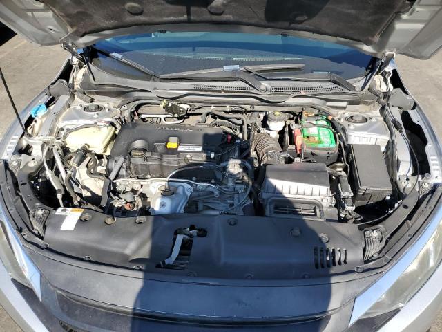 19XFC2E56GE045978 - 2016 HONDA CIVIC LX SILVER photo 11