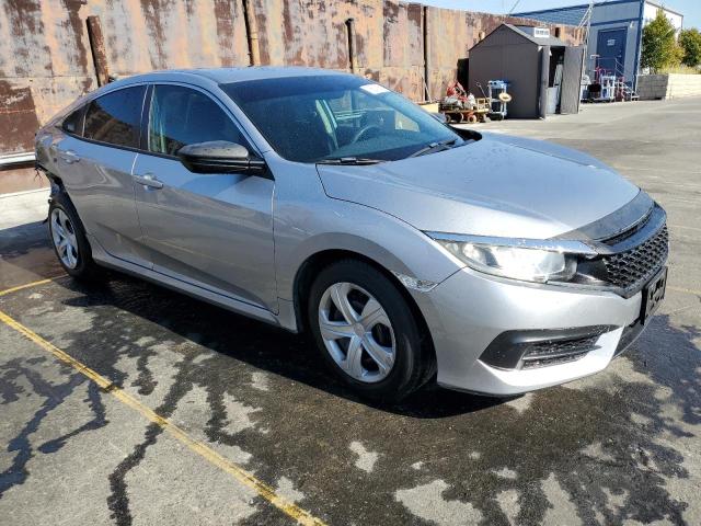 19XFC2E56GE045978 - 2016 HONDA CIVIC LX SILVER photo 4