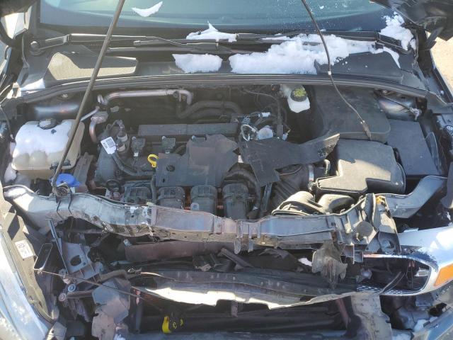 1FADP3K22HL326489 - 2017 FORD FOCUS SE CHARCOAL photo 11