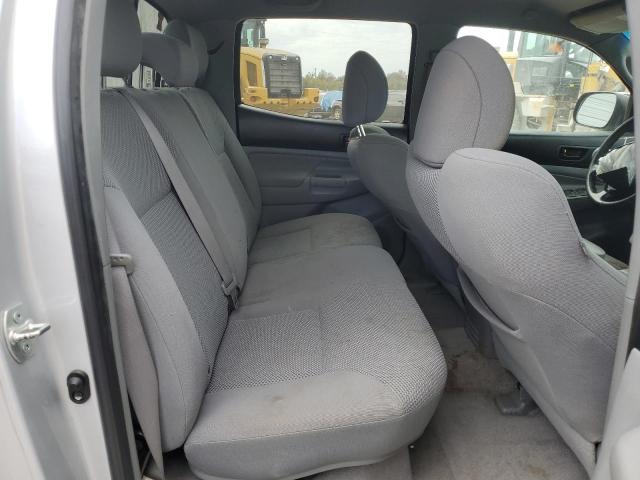 5TEJU4GN0AZ718795 - 2010 TOYOTA TACOMA DOUBLE CAB PRERUNNER SILVER photo 10