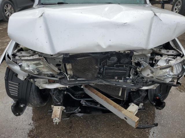 5TEJU4GN0AZ718795 - 2010 TOYOTA TACOMA DOUBLE CAB PRERUNNER SILVER photo 11