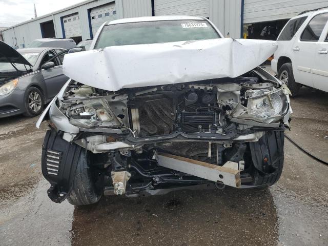5TEJU4GN0AZ718795 - 2010 TOYOTA TACOMA DOUBLE CAB PRERUNNER SILVER photo 5