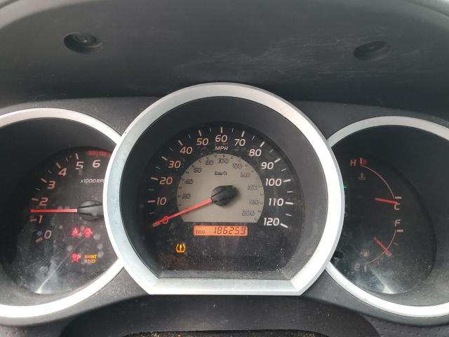 5TEJU4GN0AZ718795 - 2010 TOYOTA TACOMA DOUBLE CAB PRERUNNER SILVER photo 9