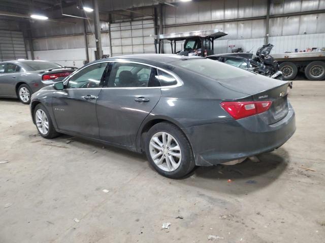 1G1ZE5ST9HF231025 - 2017 CHEVROLET MALIBU LT GRAY photo 2