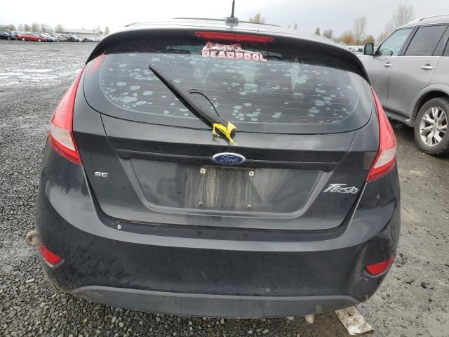 3FADP4EJ2BM165222 - 2011 FORD FIESTA SE BLACK photo 6