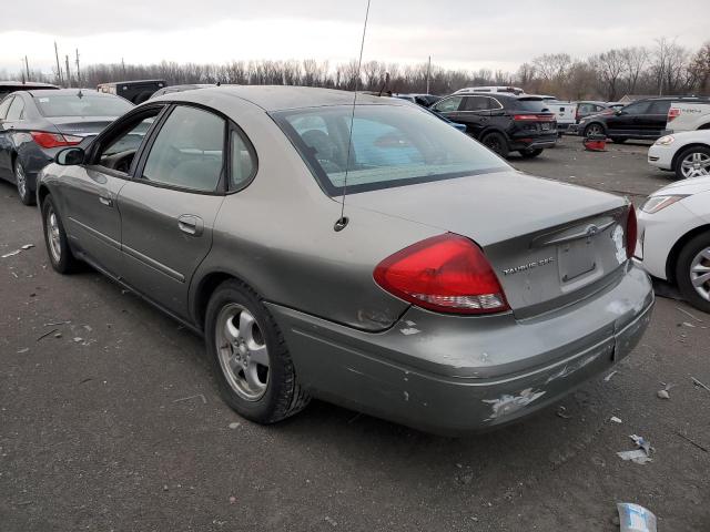 1FAFP552X4G189093 - 2004 FORD TAURUS SES GRAY photo 2