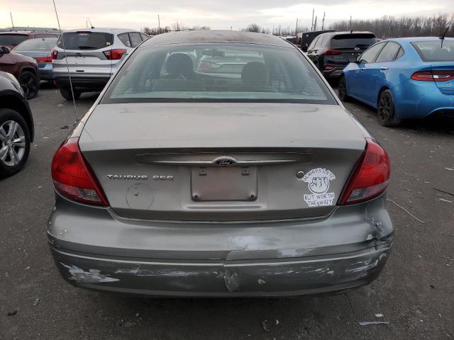 1FAFP552X4G189093 - 2004 FORD TAURUS SES GRAY photo 6