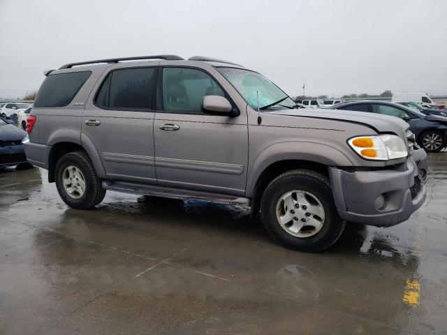 5TDZT38A41S023857 - 2001 TOYOTA SEQUOIA LIMITED SILVER photo 4