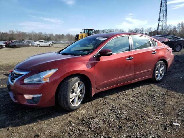 1N4AL3AP6FC201455 - 2015 NISSAN ALTIMA 2.5 RED photo 1