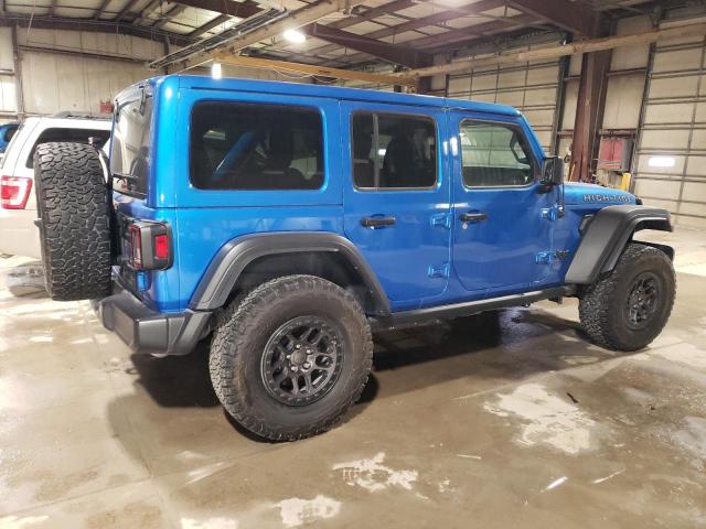 1C4HJXDG2NW252921 - 2022 JEEP WRANGLER U SPORT BLUE photo 3