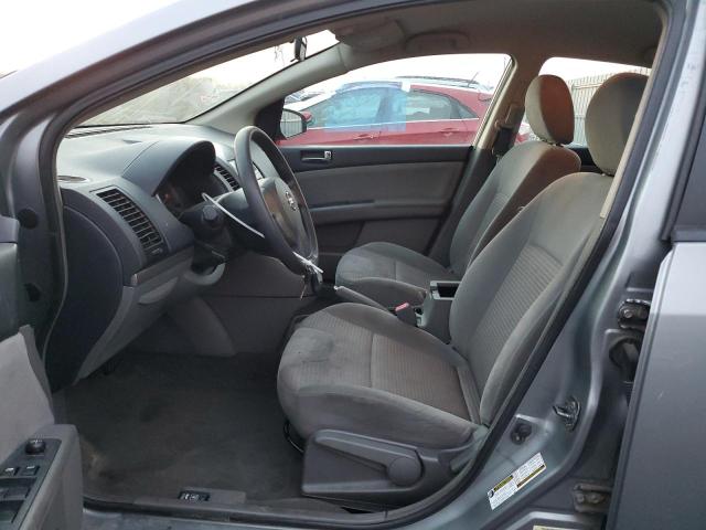 3N1AB61E88L750727 - 2008 NISSAN SENTRA 2.0 GRAY photo 7