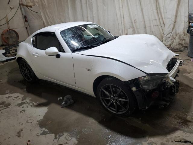 JM1NDAM71K0302987 - 2019 MAZDA MX-5 MIATA GRAND TOURING WHITE photo 4