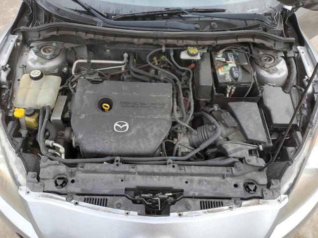 JM1BL1UF8C1613227 - 2012 MAZDA 3 I GRAY photo 12