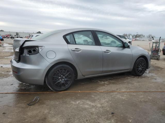 JM1BL1UF8C1613227 - 2012 MAZDA 3 I GRAY photo 3