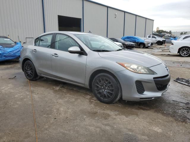 JM1BL1UF8C1613227 - 2012 MAZDA 3 I GRAY photo 4