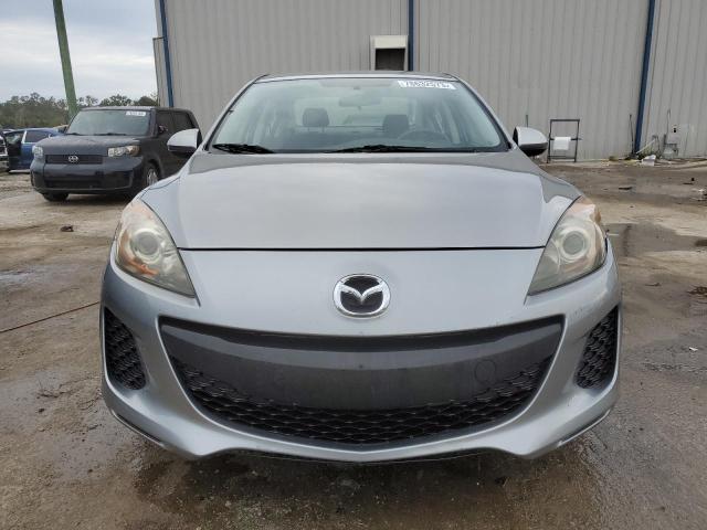 JM1BL1UF8C1613227 - 2012 MAZDA 3 I GRAY photo 5