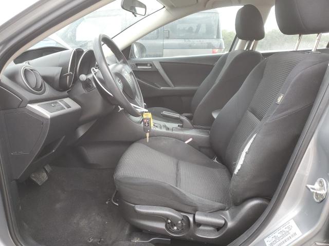 JM1BL1UF8C1613227 - 2012 MAZDA 3 I GRAY photo 7