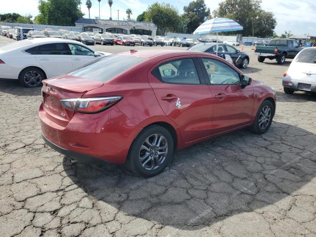 3MYDLBYV6KY518323 - 2019 TOYOTA YARIS L Қызыл фото 3