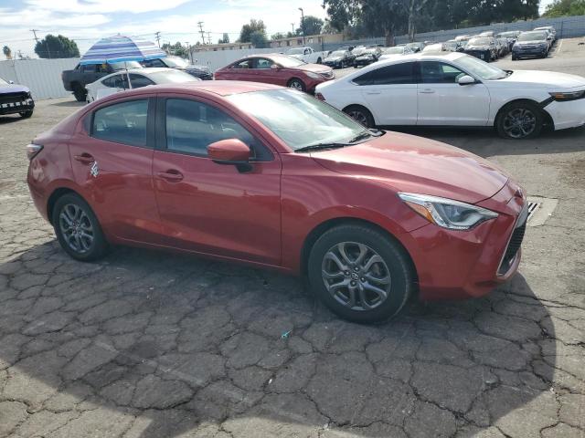 3MYDLBYV6KY518323 - 2019 TOYOTA YARIS L Қызыл фото 4