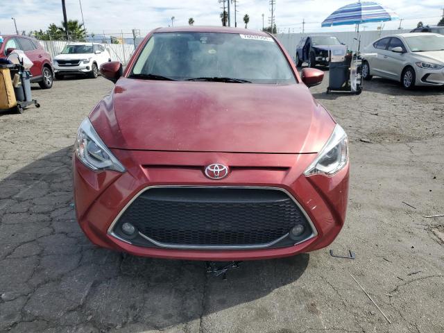 3MYDLBYV6KY518323 - 2019 TOYOTA YARIS L Қызыл фото 5