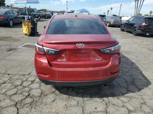 3MYDLBYV6KY518323 - 2019 TOYOTA YARIS L Қызыл фото 6