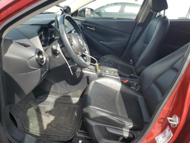 3MYDLBYV6KY518323 - 2019 TOYOTA YARIS L Қызыл фото 7