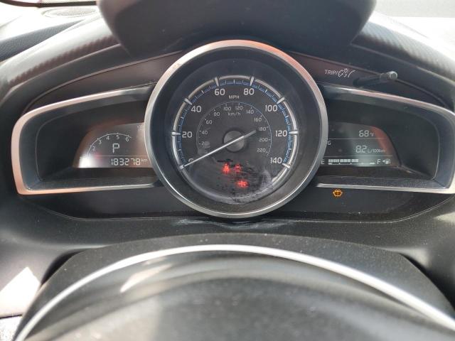 3MYDLBYV6KY518323 - 2019 TOYOTA YARIS L Қызыл фото 9