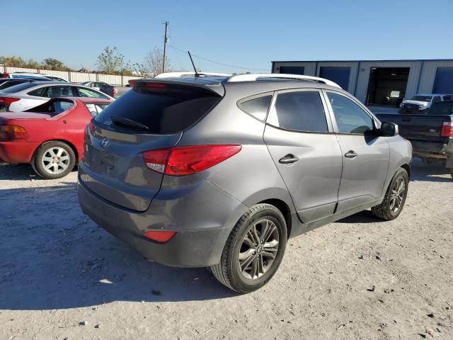 KM8JU3AG3EU845393 - 2014 HYUNDAI TUCSON GLS GRAY photo 3