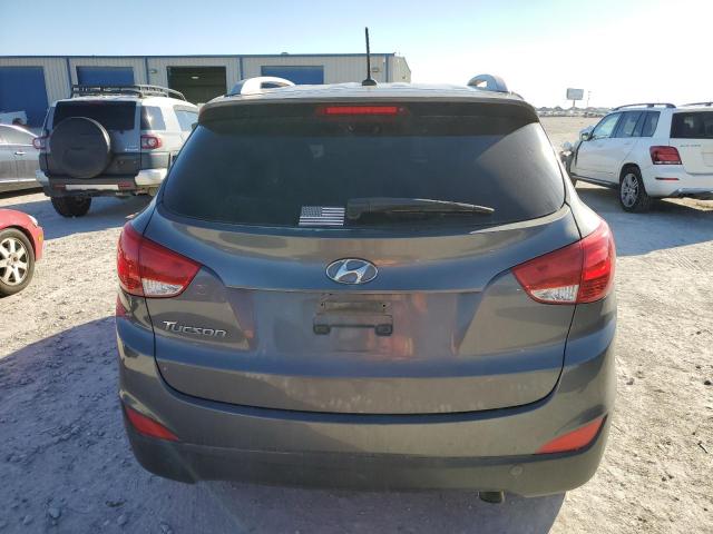 KM8JU3AG3EU845393 - 2014 HYUNDAI TUCSON GLS GRAY photo 6