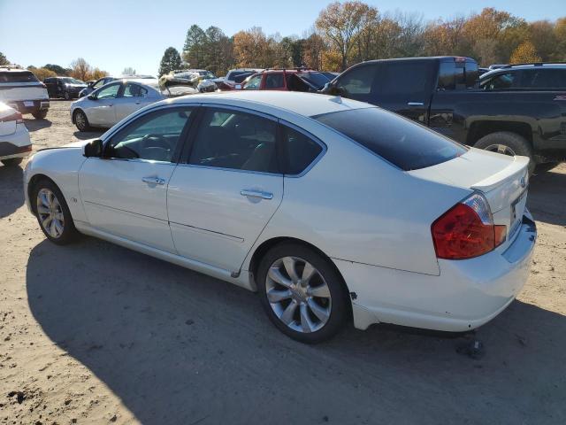 JNKAY01E07M301036 - 2007 INFINITI M35 BASE WHITE photo 2