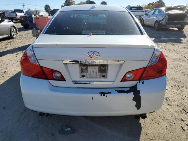 JNKAY01E07M301036 - 2007 INFINITI M35 BASE WHITE photo 6