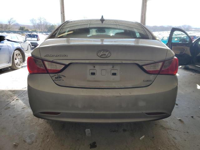 5NPEC4AC4BH123710 - 2011 HYUNDAI SONATA SE GRAY photo 6