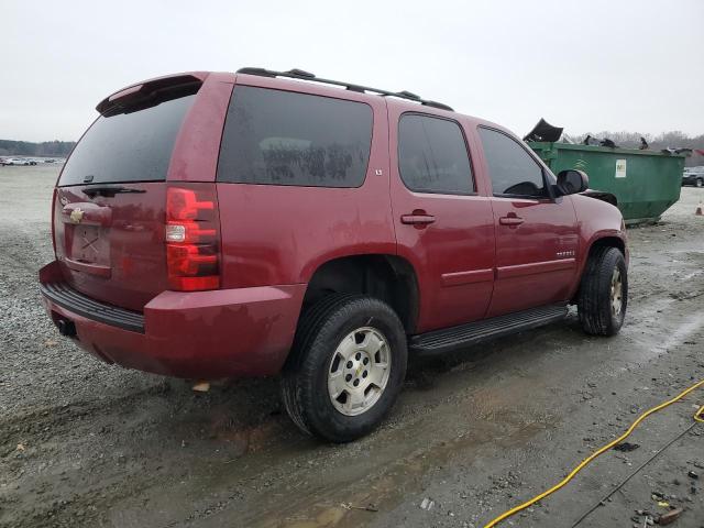 1GNFC13J97J126901 - 2007 CHEVROLET TAHOE C1500 BURGUNDY photo 3