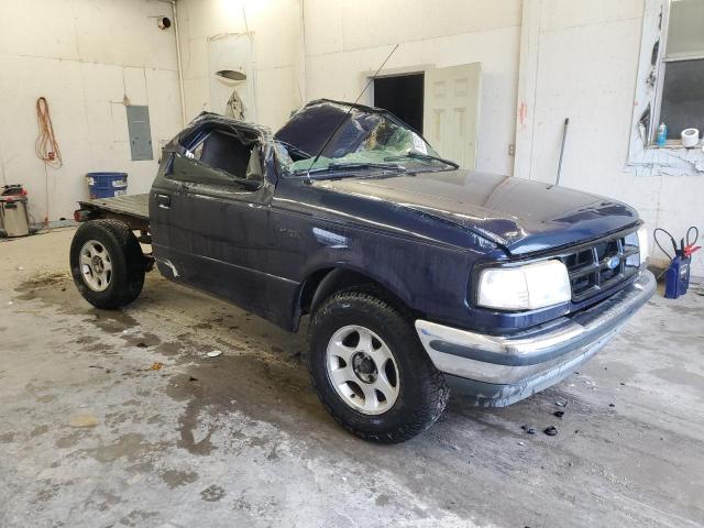 1FTCR10A1RPB92406 - 1994 FORD RANGER BLUE photo 4