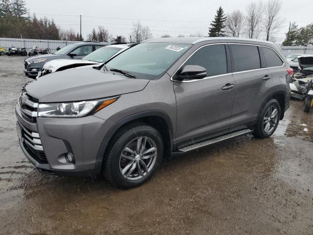 2019 TOYOTA HIGHLANDER SE, 