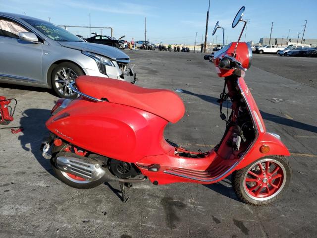 ZAPM818G4N5906663 - 2022 VESPA PRIMAVERA/ 150 RED photo 1