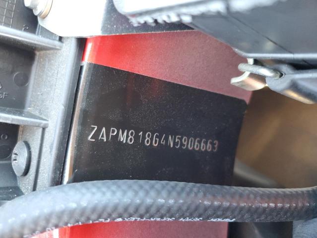 ZAPM818G4N5906663 - 2022 VESPA PRIMAVERA/ 150 RED photo 10