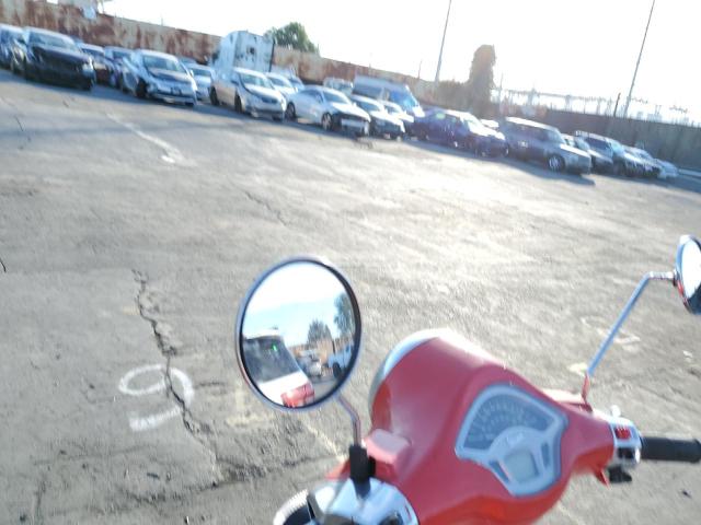 ZAPM818G4N5906663 - 2022 VESPA PRIMAVERA/ 150 RED photo 9