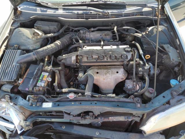 JHMCG5643XC044226 - 1999 HONDA ACCORD LX GREEN photo 11